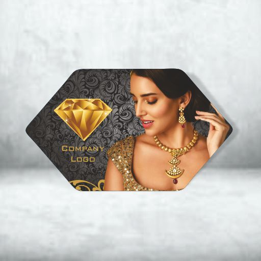Gold Smith - Diamond Shop Visiting Card